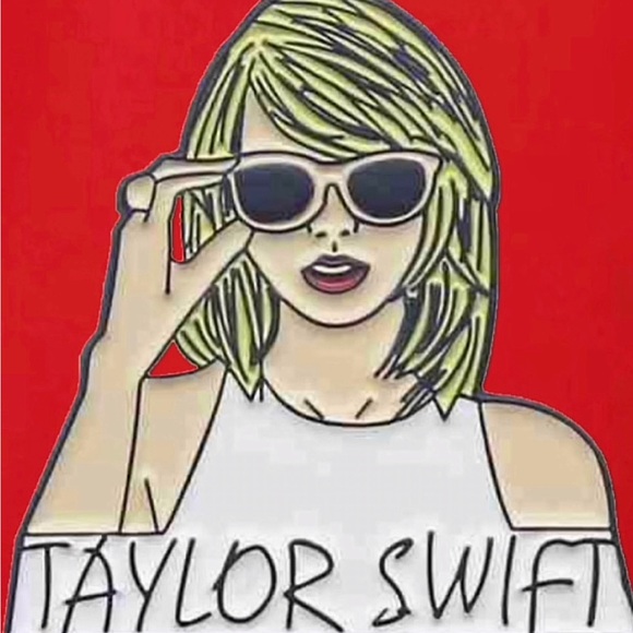 Taylor Swift Customized Baseball Jersey. Men’s Size XL. Customized. - Picture 3 of 4